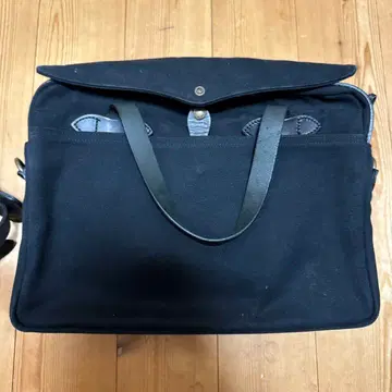 Filson 브리프 케이스 블랙