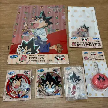 세가 럭키 쿠지 진 사무라이전 YAIBA 철인 6종 컴플리트 세트