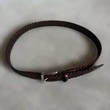 [ 미사용 ] 매킨토시 철학 다크 브라운 메쉬 벨트