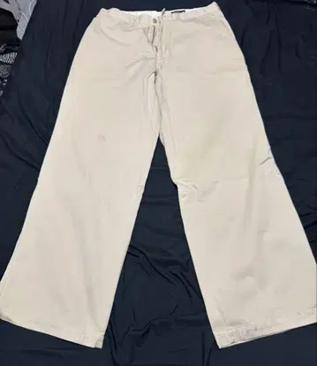 OshKosh 오슈코슈 와이드 치노 팬츠 베이지 90s 빈티지