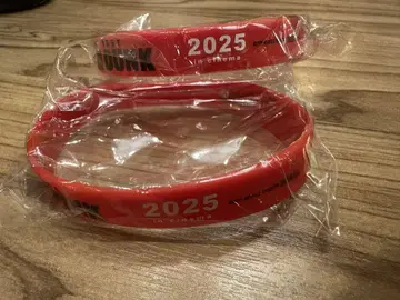 2025년 영화 SLAMDUNK 러버 밴드 2개 세트
