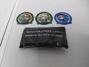 몬스터 스트라이크 x namco 콜라보 에코백 A 스티커