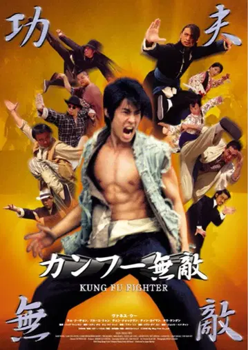 칸푸 무적 KUNG FU FIGHTER DVD