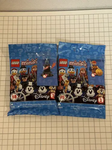 미사용 레고 LEGO 71024 헤라클레스 하데스 디즈니 시리즈 2