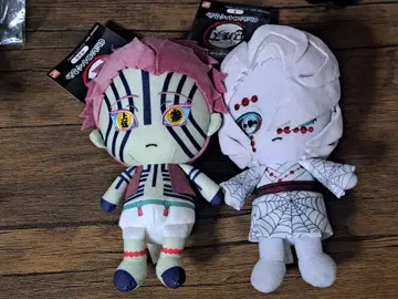 귀멸의 칼날 치비 chibi 봉제 인형 아카자 루이 택 포함