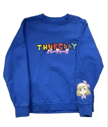 XO THE WEEKND X MR. THURSDAY 맨투맨
