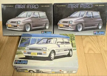 FUJIMI 후지미 MIRA 미라 터보 1/24 프라모델 3종 세트