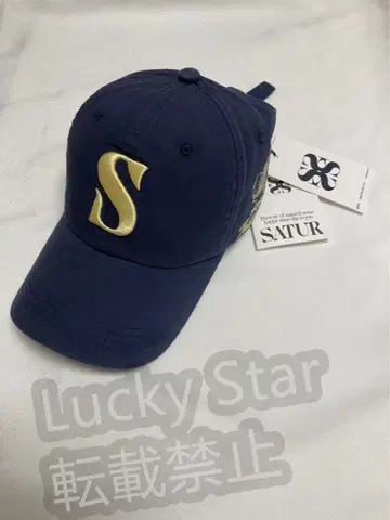 SATUR 야구 모자 네이비
