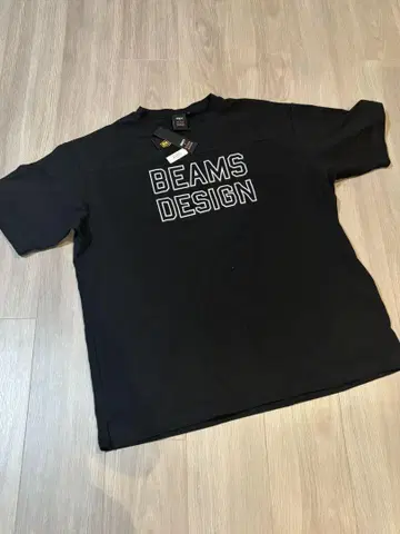 ZETT BEAMS DESIGN 빅 실루엣 T셔츠