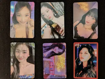 가격 인하 가능! twice 공식 트레이딩 카드 6장 세트!