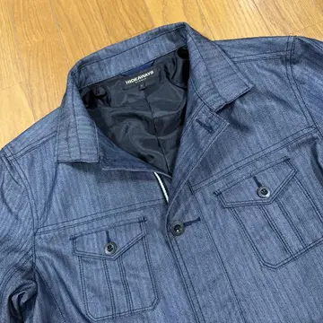 HIDEAWAYS 다크 블루 데님 자켓 50 사이즈