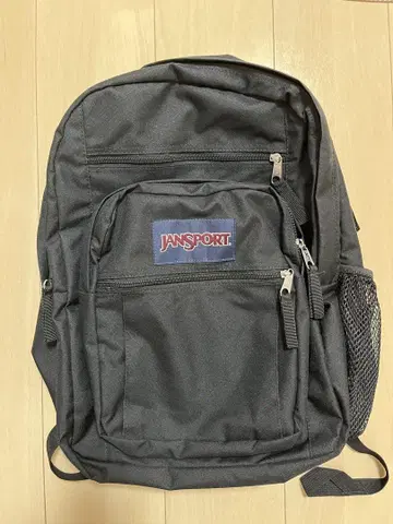 JANSPORT 블랙 백팩
