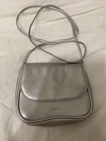 STAND OIL 쿠키 백 실버