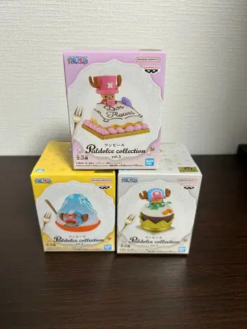 원피스 Paldate collection vol.3 전 3종 초파