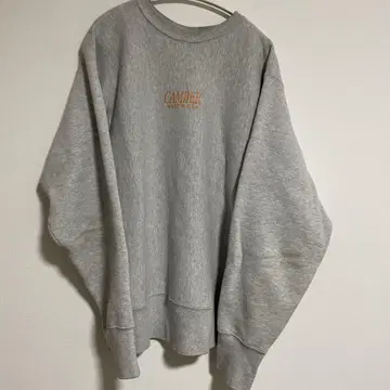 CAMBER 그레이 맨투맨