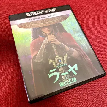 라야와 마지막 드래곤 4K UHD 블루레이