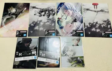 제일복권 NieR:Automata Ver1.1a F상 H상 세트
