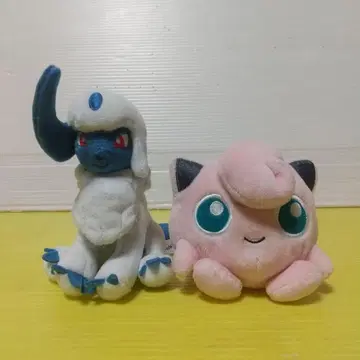 포켓몬 센터 포켓몬 핏 봉제 인형 세트