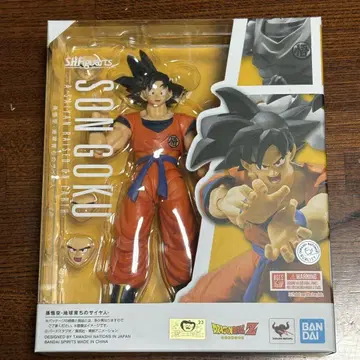 S.H.Figuarts 손오공 -지구에서 자란 사이어인-
