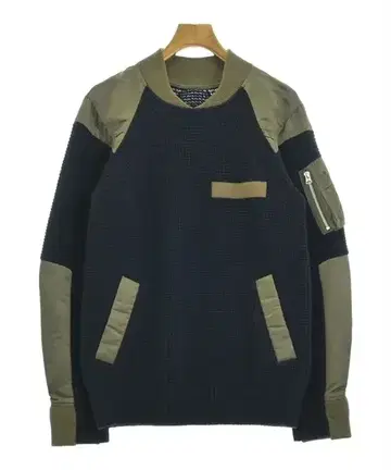 sacai 니트 스웨터 남성용