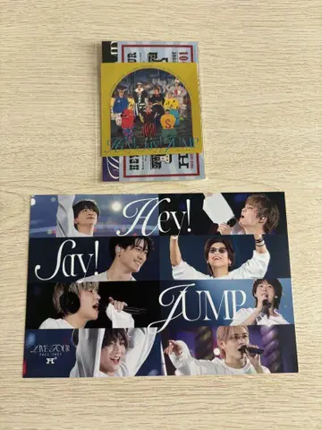 Hey! Say! JUMP 스티커 엽서 H+ 일반 버전 특전