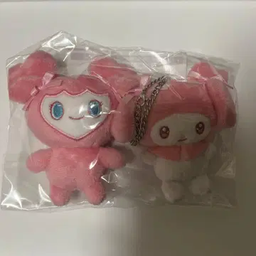 트와이스 산리오 모브리 마이멜로디 백참