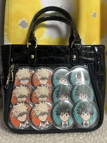 나의 히어로 아카데미아 히로아카 캔뱃지 미도리야 바쿠고 이타백 세트