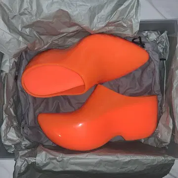 테크노 클로그 오렌지 42 시착만 한 상품
