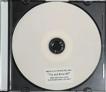 MEGA-G / Try and Error EP