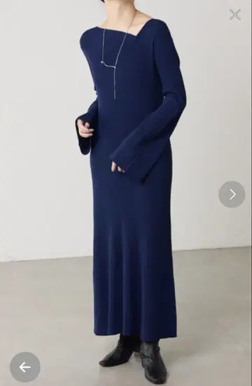 개럴개런트 니트 롱 원피스