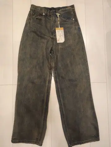 NO/FAITH STUDIOS BASIC USED DENIM / BLK