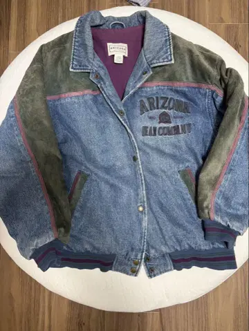 ARIZONA JEAN COMPANY 데님 자켓