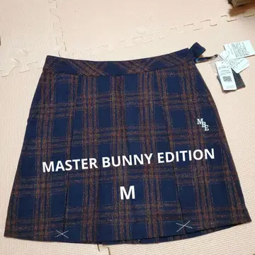 MASTER BUNNY EDITION 플리츠 스커트 M