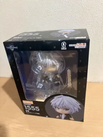 넨도로이드 1555 리쿠 킹덤하츠 III Ver. 10280
