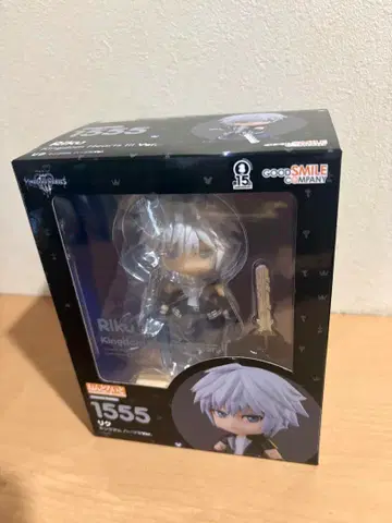 넨도로이드 1555 리쿠 킹덤하츠 III Ver. 10280