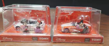 러브 토미카 에디션 혼다 S2000 (빨간색) 디즈니 캐릭터 시리즈