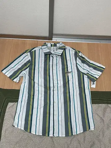 디즈니 호른티드 맨션 반팔 스트라이프 셔츠