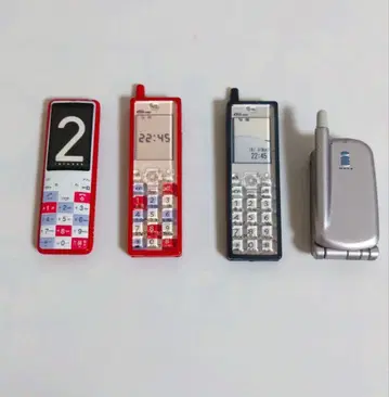 가챠가챠 휴대폰 컬렉션 au docomo