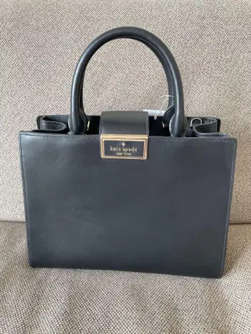kate spade 블랙 핸드백