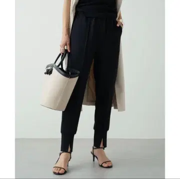 [ Loungedress ] 라운지 드레스 조거 팬츠 하의 블랙