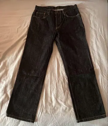 에드윈 인터내셔널 베이직 403 W32 블랙 데님