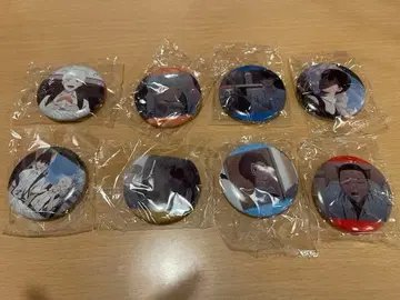빛이 죽은 여름 캔뱃지 8개 세트