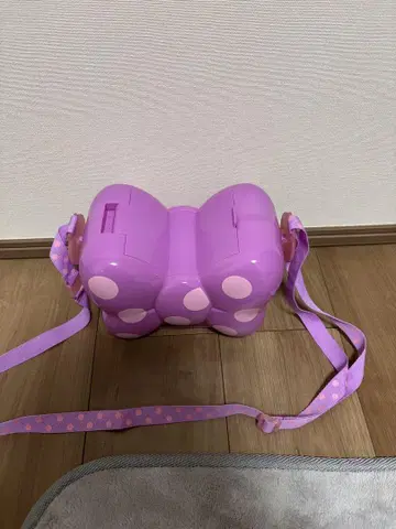 핑크 나비형 수납 박스