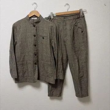 북유럽쿠라시노도구텐 글렌체크 셋업