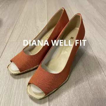 DIANA 오렌지 웨지힐