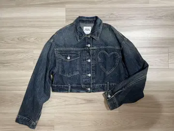 [ ZARA ] 데님 자켓