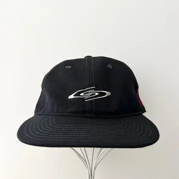 SPACE SW / UNKNOWN 야구 모자 블랙 우주계