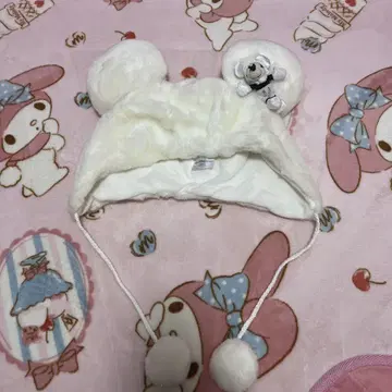 도쿄 디즈니 리조트 미키 귀도리 모자