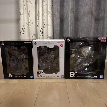 NieR: Automata 2B 피규어 세트 A/B/라스트
