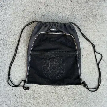 Diaspora skateboards Mesh Knapsack black